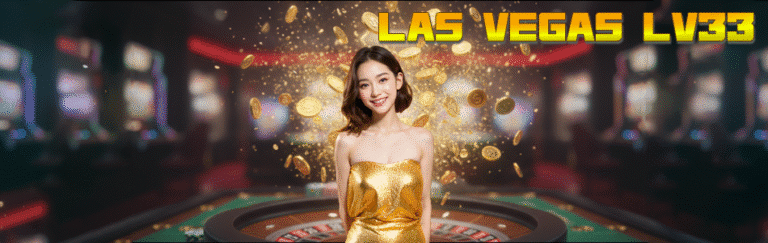 ยกความสนุกระดับ LAS VEGAS มาไว้บนมือถือกับ LAS VEGAS LV33 สล็อตเว็บตรง มาตรฐานสากล